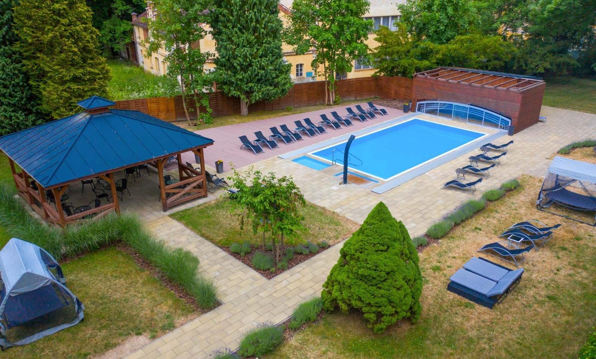 Monti Spa Františkovy Lázně Exterior foto